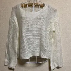 トップス★ニット重ね着