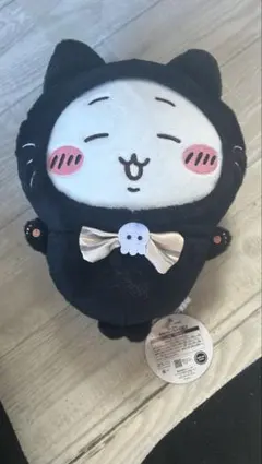 ちいかわ 黒猫のぬいぐるみ
