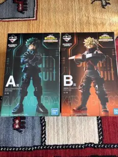 僕のヒーローアカデミア ワールドヒーローズミッション 一番くじ フィギュアセット