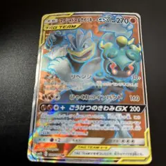 マーシャドー＆カイリキーGX SR SM10 ダブルブレイズ 100/095 - メルカリ