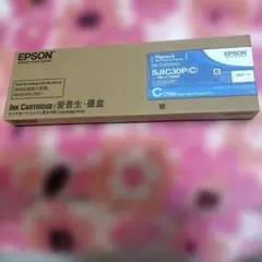 新品未開封】期限切れインク EPSON純正 PJIC7(C) シアン - メルカリ
