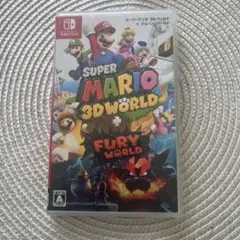 【ケースのみ】Super Mario 3D World +Fury World