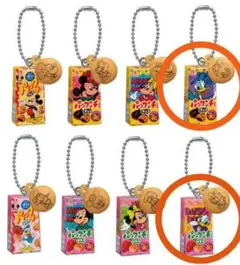 パックンチョミニチュアチャーム ディズニー ドナルド デイジー 2点セット