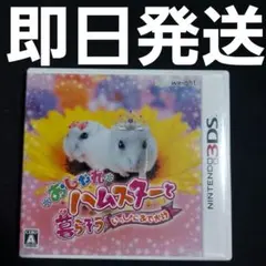 【匿名発送】 おしゃれハムスターと暮らそう いっしょにおでかけ ソフト 3DS