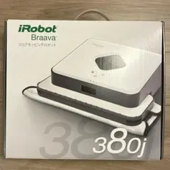 ★iRobot　ブラーバ380j　ホワイト　2台　NorthStarキューブ付 Amazon | ブラーバ 380j アイロボット 床拭きロボット 簡単操作