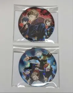 呪術廻戦　原作缶バッジ　レア　虎杖悠仁・伏黒恵・釘崎野薔薇・五条悟