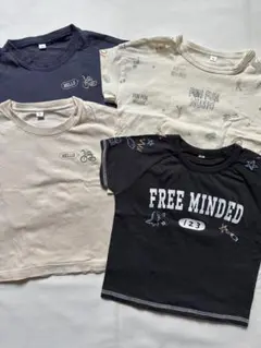 Tシャツ 4枚セット ベビー服　80㎝