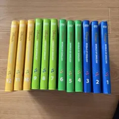 ディズニー英語システム　シングアロング DVD 1-12巻セット