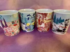 ムーミン フォーシーズンマグ春夏秋冬4個セット☆