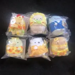 すみっコぐらし　ゴッホ展　てのりぬいぐるみ　セット