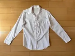 レディース　11号　ピンク　フリル　スーツ　ブラウス