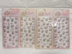 〘新品〙きゅるる　シール　4枚セット