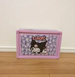 クロミ 折りたたみコンテナボックス お菓子なし