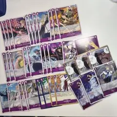 決戦の刻　紫デッキパーツのサムネイル
