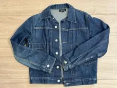A.P.C. ダークブルー デニムジャケット S