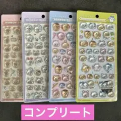 国内正規品 第2弾 ちいかわ BONBON DROP シール 4種 コンプリート