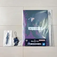 新品未開封★一番くじ チェンソーマン ボム アクリルボード アクスタ ラバー