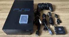 【動作確認済】PlayStation 2 本体 その他ケーブル コントローラー