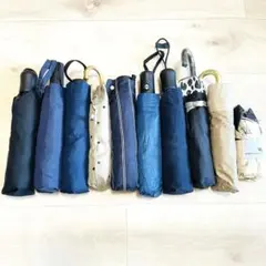 傘 折り畳み傘 大量まとめ売り 10本セット メンズ レディース①