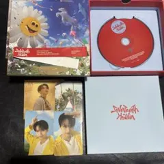 seventeen heaven CD ジュン　ホシ　ドギョム　トレカ　ポスター