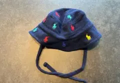 Ralph Lauren バケットハット 3-9M ネイビー