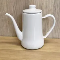 月兎印 ホワイト 陶器製 ティーポット - メルカリ