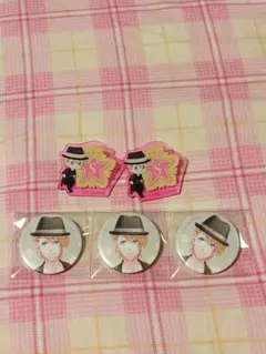 うたプリ　オルショ　缶バッジ　アクリルバッジ　翔