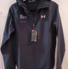 新品　アンダーアーマー　UNDERAMOURアウター　トレーニング　ブラック
