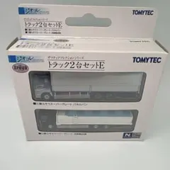 トミーテック トラック2台セットE ジオコレ トラックコレクションシリーズ