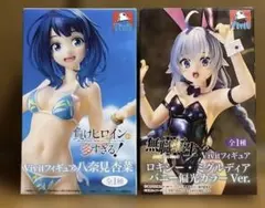 美少女　フィギュア　最新　２点セット