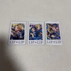 HoneyWorks LIP×LIP チェキ風トレカ 柴崎愛蔵 染谷勇次郎
