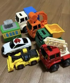 はたらくくるま のりもの