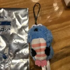 パペットスンスン　スシローコラボ　指人形マスコット　エビ