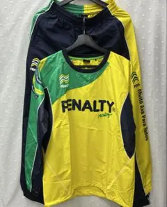 試着のみPENALTY 長袖 ピステ 上下 セットアップ プルオーバーL