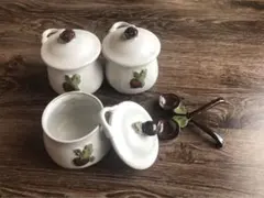 茶碗蒸し器　３客