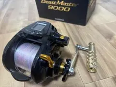 22 ビーストマスター9000 新品MUGENパワーハンドル付き　バラ売り相談可 22ビーストマスター 9000 | 超深海対応・最強大容量機【安売王