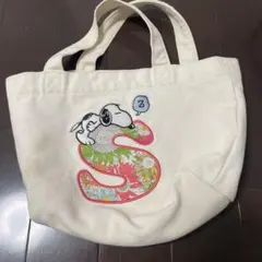 スヌーピー　リバティトートバッグ