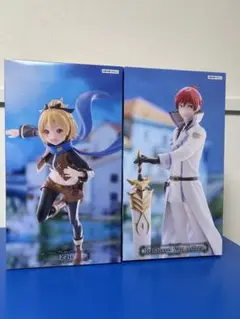 【GIGO限定】Re:ゼロから始める異世界生活 王選候補者と騎士フィギュア