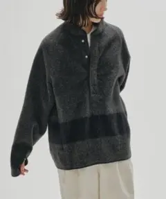 todayful Halfbotton Wool Pullover