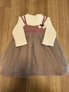 プティマイン 원피스 80センチ