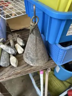 漆塗り 石突き 鯉 青魚 石鯛竿 クエ竿 磯竿用 木製竿尻 2.0 54.5