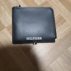 TOMMY HILFIGER 二つ折り財布 ブラックのサムネイル