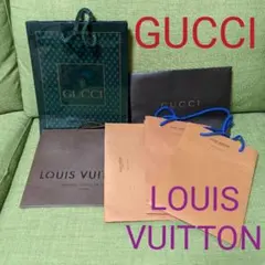 ルイヴィトン グッチ 紙袋 まとめ売り