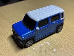 スズキ ハスラー プルバックカー ブルーツートン 非売品 カラーサンプルのサムネイル