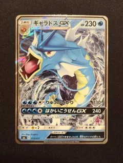 ギャラドスGX SML サン＆ムーン ファミリーポケモンカードゲーム 015