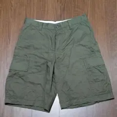 UNIQLO JW ANDERSON カーゴショーツ オリーブ Sサイズ