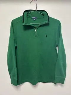 Ralph Lauren ハーフジップニット 綿100%