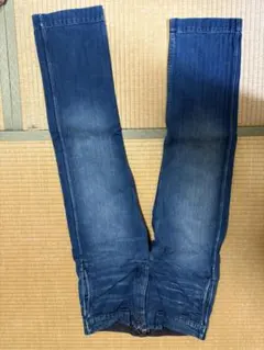 RRL Double RL シンチバック デニム トラウザーズ 34×32 濃紺のサムネイル