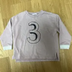 CLOUDY FINE LATER 長袖カットソー 120サイズ