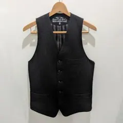 SLOWGUN ツイード ベスト サイズ2 AUBERGE